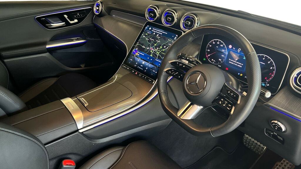 Mercedes-Benz GLC Class Glc 300 4Matic Amg Line Premium 9G-tronic LO25EOA Grey #3