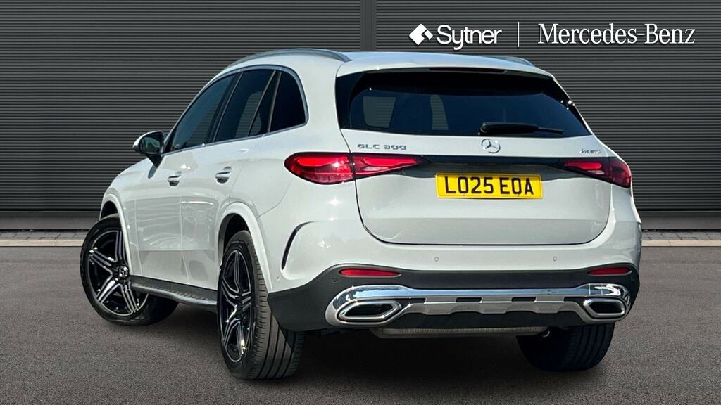 Mercedes-Benz GLC Class Glc 300 4Matic Amg Line Premium 9G-tronic LO25EOA Grey #2