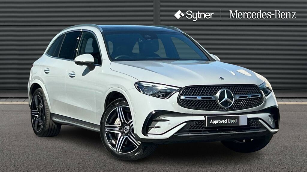 Mercedes-Benz GLC Class Glc 300 4Matic Amg Line Premium 9G-tronic Grey