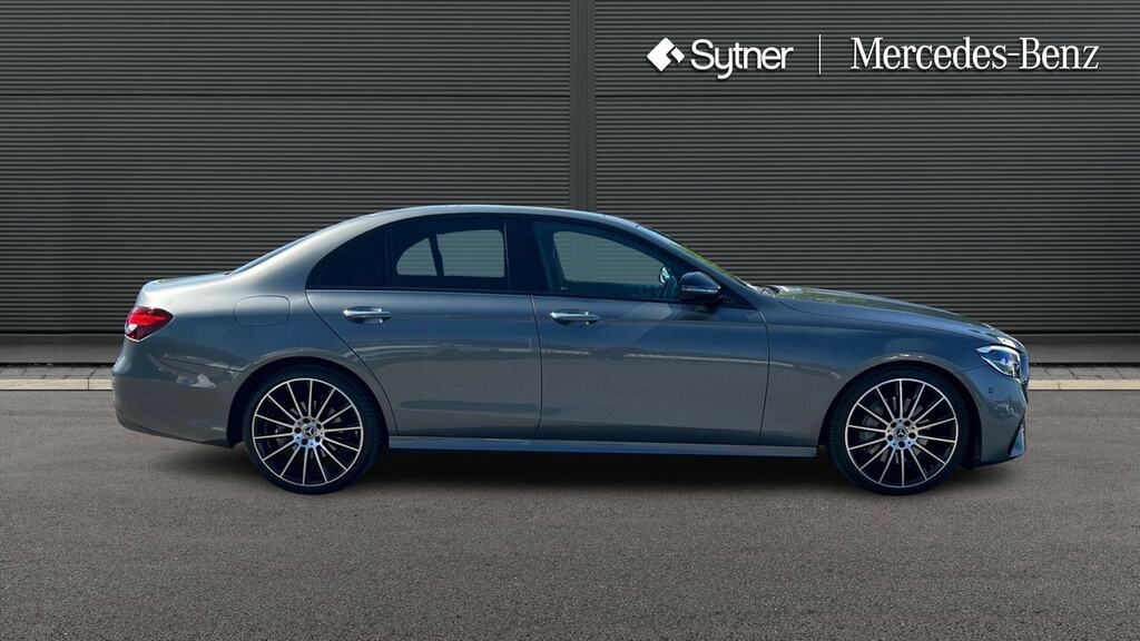 Mercedes-Benz E Class E220d 200 Amg Line Night Ed Prem 9G-tronic Grey #4