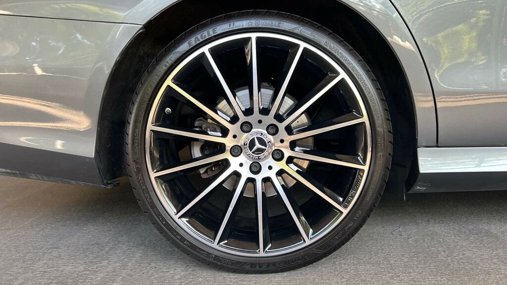 Mercedes-Benz E Class E220d 200 Amg Line Night Ed Prem 9G-tronic Grey #5