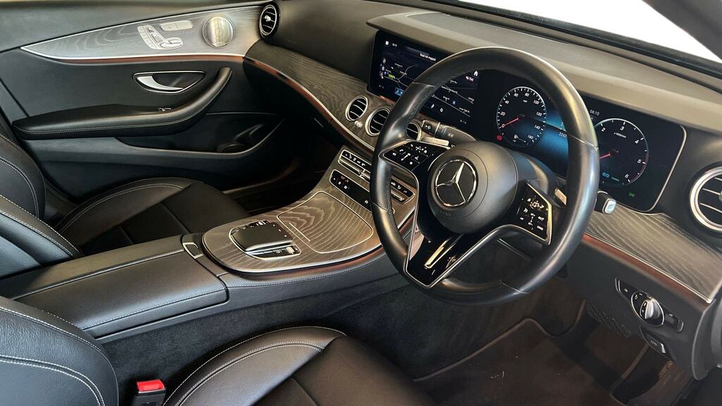 Mercedes-Benz E Class E220d 200 Amg Line Night Ed Prem 9G-tronic Grey #3