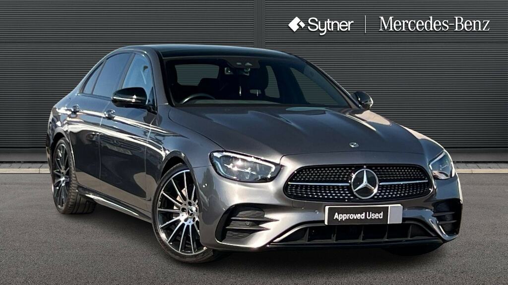 Mercedes-Benz E Class E220d 200 Amg Line Night Ed Prem 9G-tronic Grey