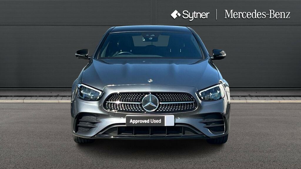Mercedes-Benz E Class E220d 200 Amg Line Night Ed Prem 9G-tronic Grey #6