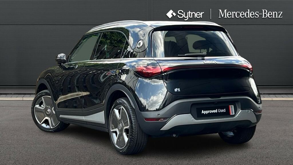 Smart #1 200Kw Pro 66Kwh Black #2