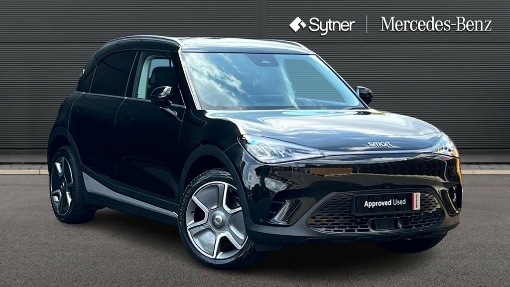 Smart #1 200Kw Pro 66Kwh Black
