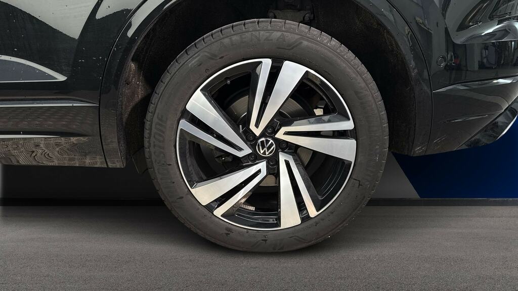 Volkswagen Touareg 3.0 V6 Tdi 4Motion R-line Tech Tip MK23UJB Black #5