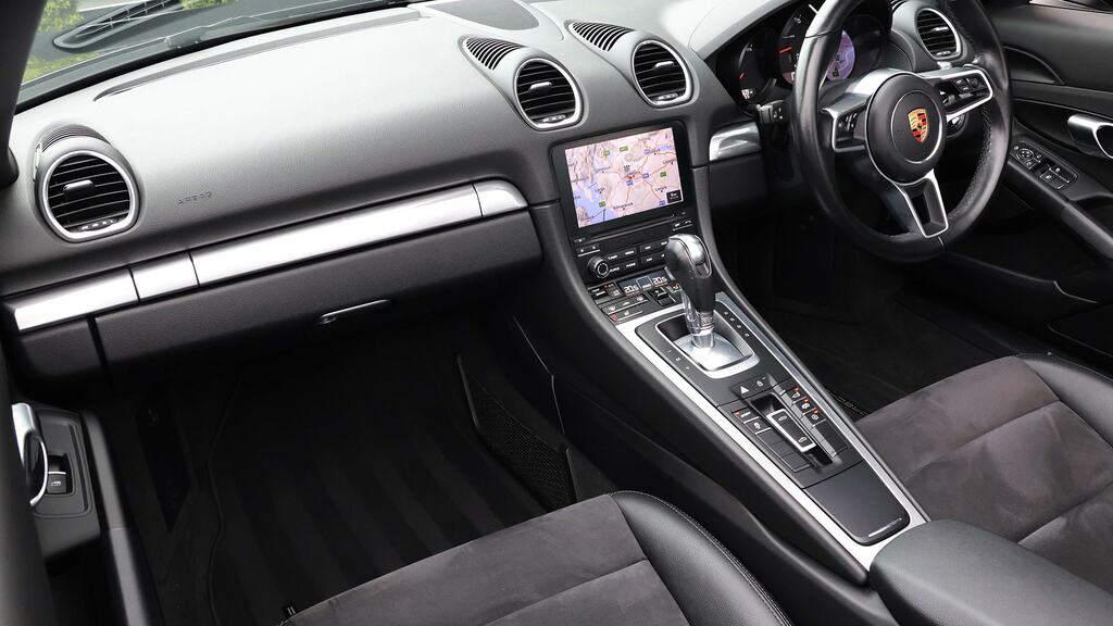 Porsche 718 Boxster 2.0 Pdk Black #3