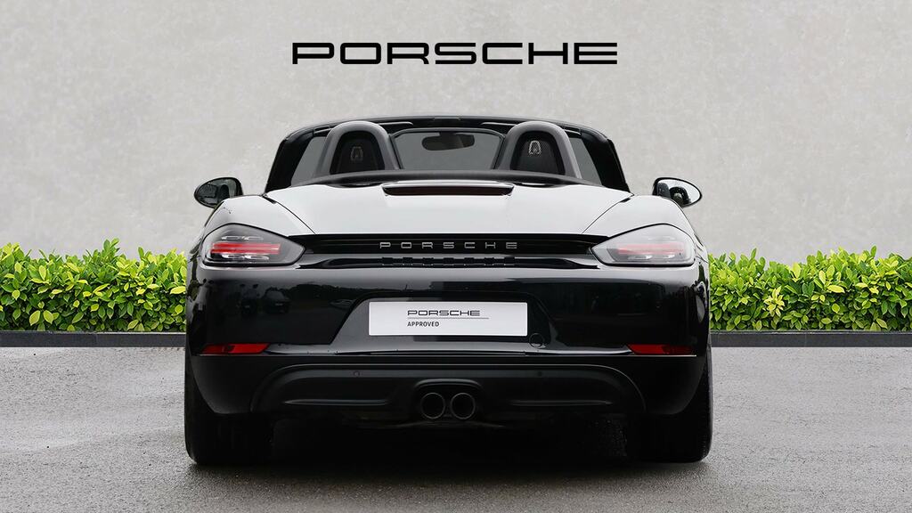 Porsche 718 Boxster 2.0 Pdk Black #5