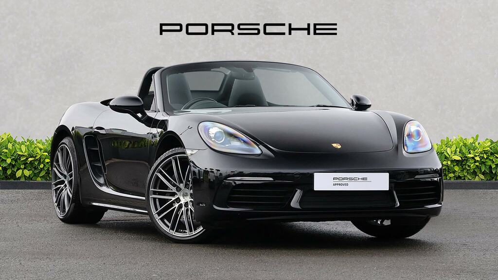 Porsche 718 Boxster 2.0 Pdk Black