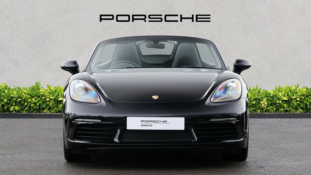 Porsche 718 Boxster 2.0 Pdk Black #4