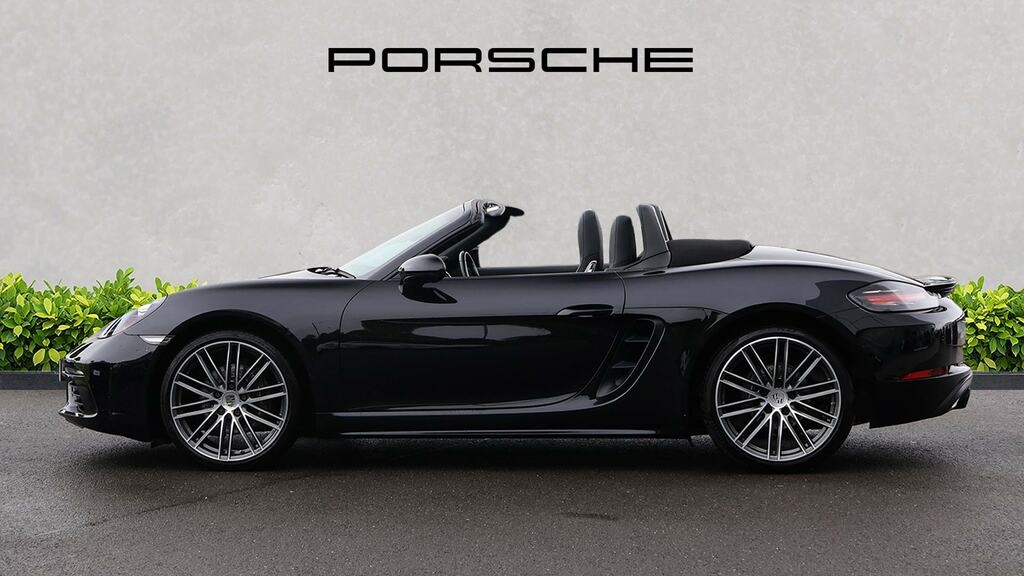 Porsche 718 Boxster 2.0 Pdk Black #6