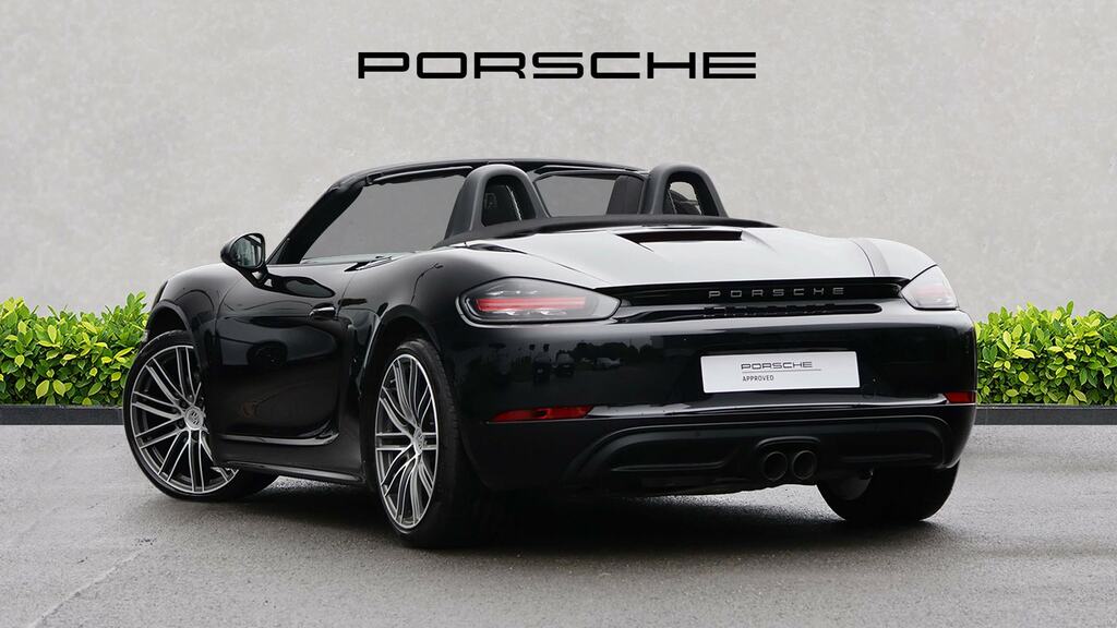 Porsche 718 Boxster 2.0 Pdk Black #2