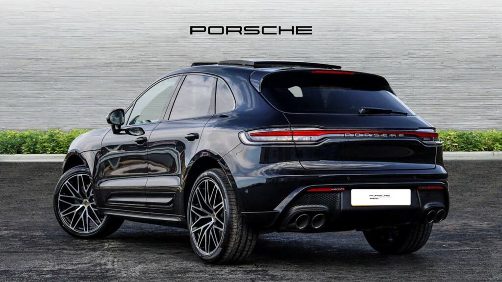 Porsche Macan T Pdk FJ26XUE Black #4