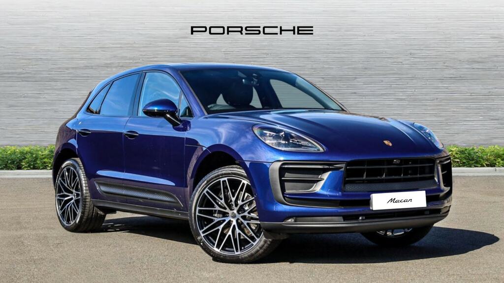 Porsche Macan 5dr Pdk Blue