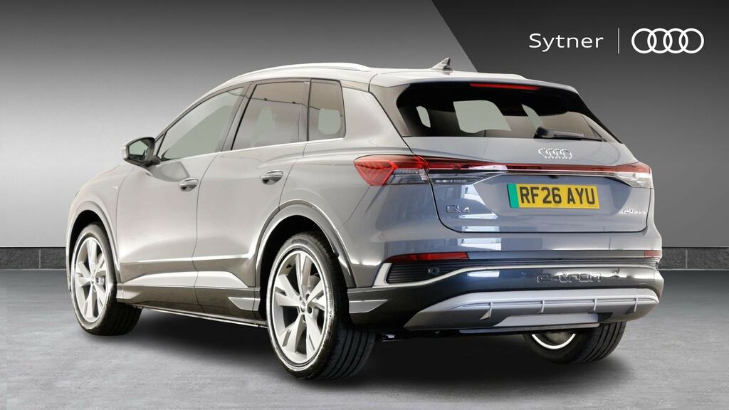 Audi Q4 E Tron 150Kw 40 63Kwh S Line Leather RF26AYU Grey #3