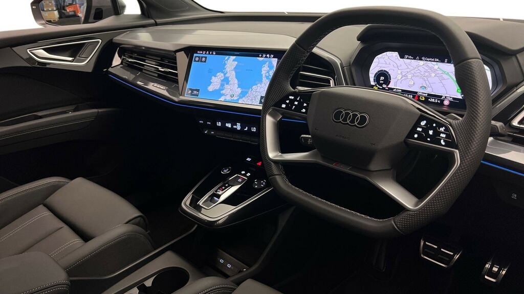 Audi Q4 E Tron 150Kw 40 63Kwh S Line Leather RF26AYU Grey #6