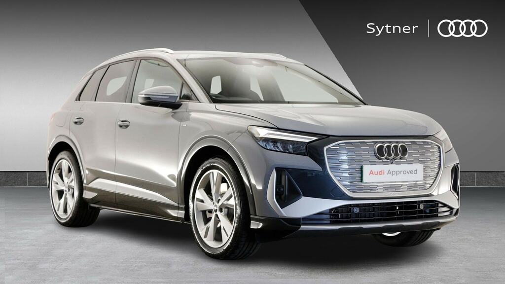 Audi Q4 E Tron 150Kw 40 63Kwh S Line Leather Grey
