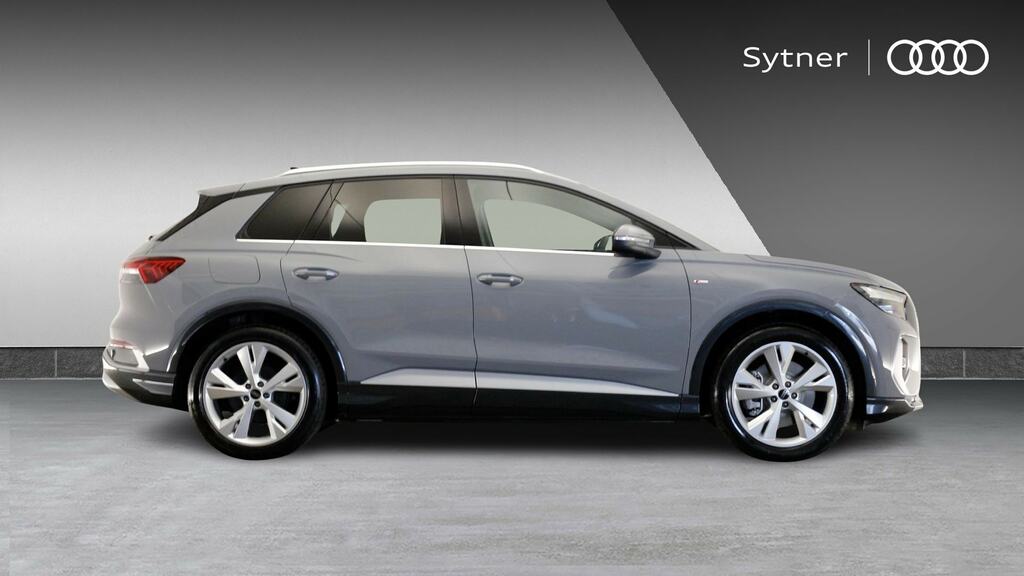 Audi Q4 E Tron 150Kw 40 63Kwh S Line Leather RF26AYU Grey #4