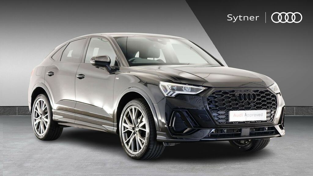 Audi Q3 35 Tfsi Black Edition Tech Pack Black