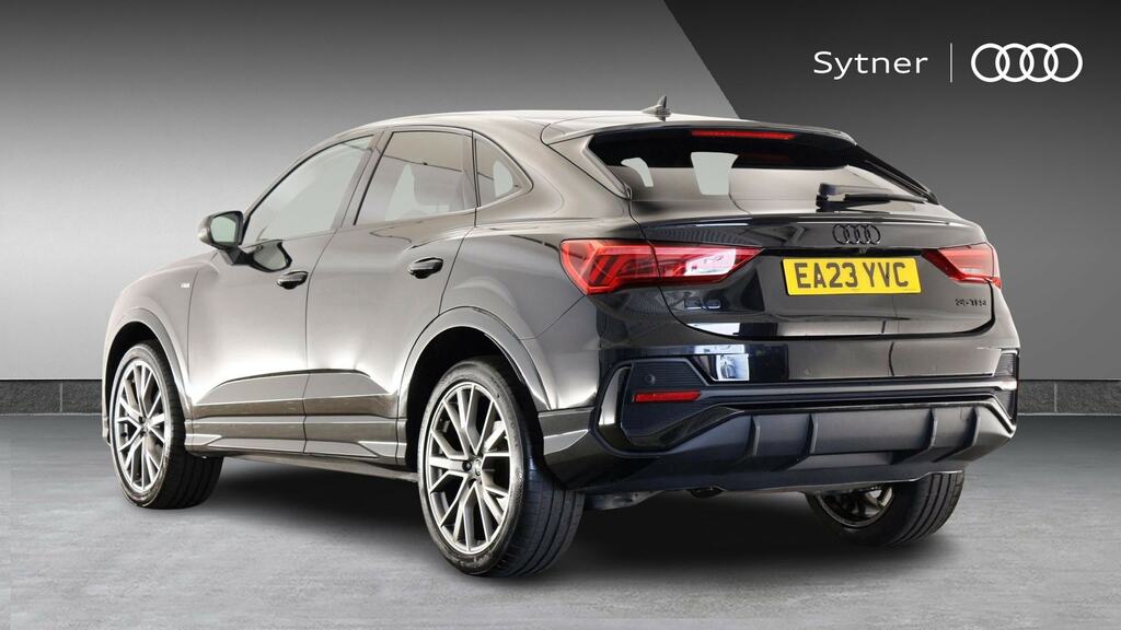 Audi Q3 35 Tfsi Black Edition Tech Pack EA23YVC Black #3