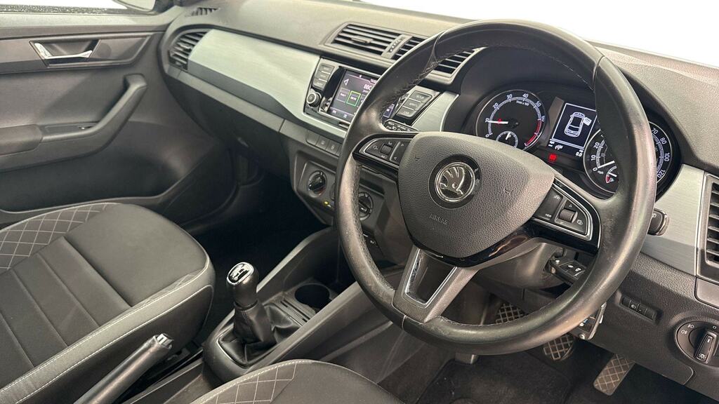 Skoda Fabia 1.0 Mpi Se CY19YCJ Blue #6