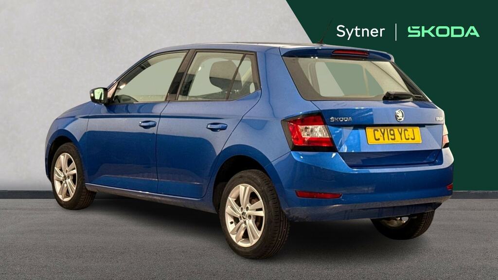 Skoda Fabia 1.0 Mpi Se CY19YCJ Blue #3