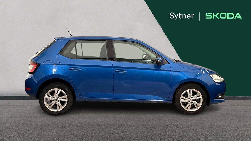 Skoda Fabia 1.0 Mpi Se CY19YCJ Blue #4