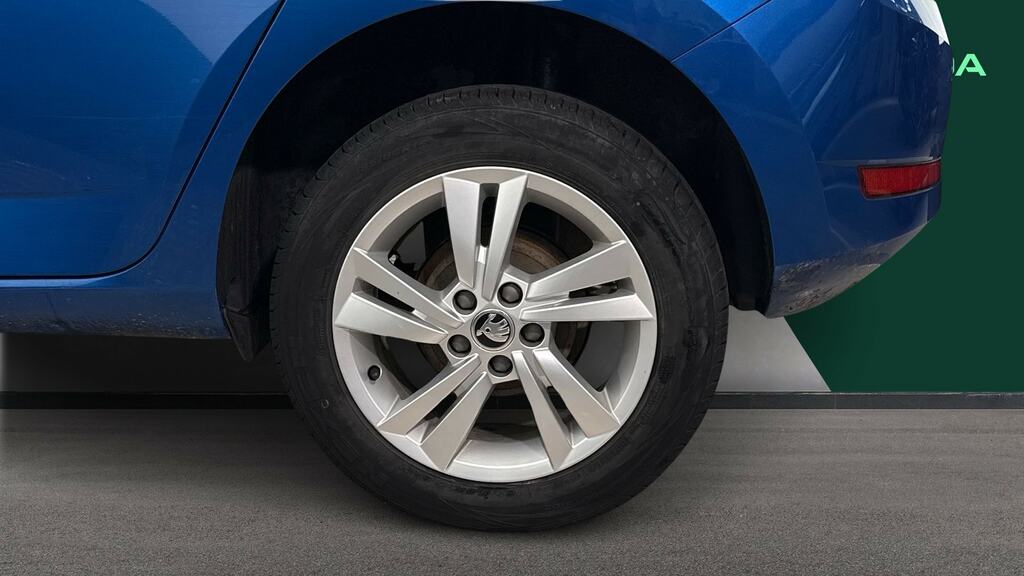 Skoda Fabia 1.0 Mpi Se CY19YCJ Blue #5