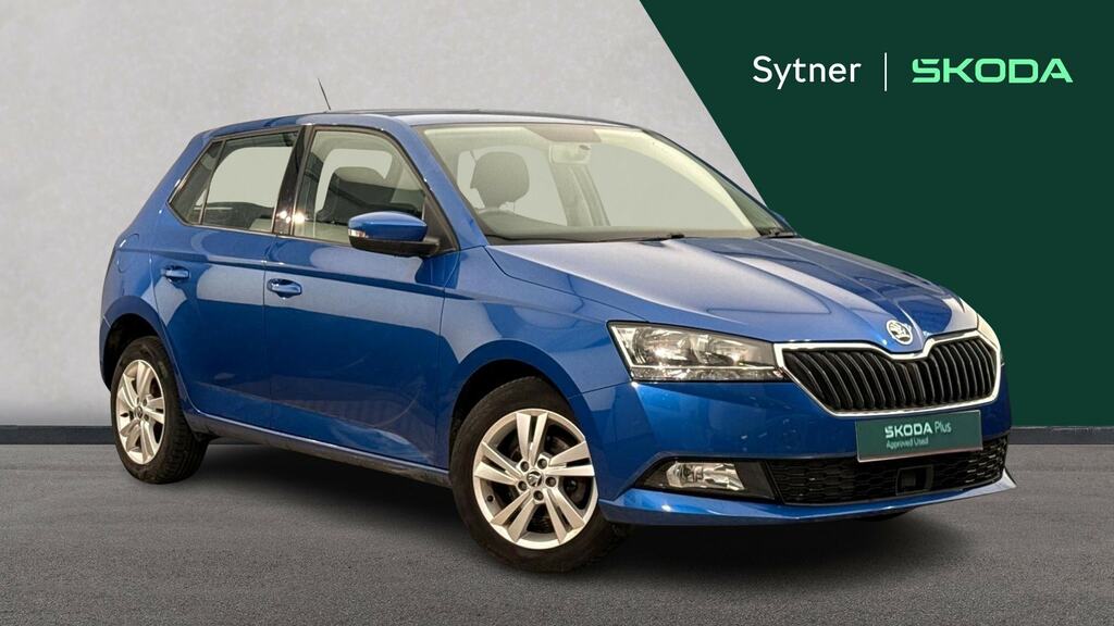 Skoda Fabia 1.0 Mpi Se Blue