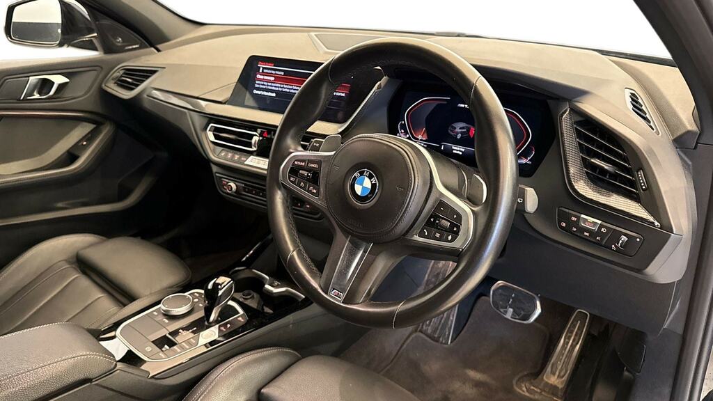 BMW 1 Series M135i Xdrive Step Pro Pack CF23EZR Black #6