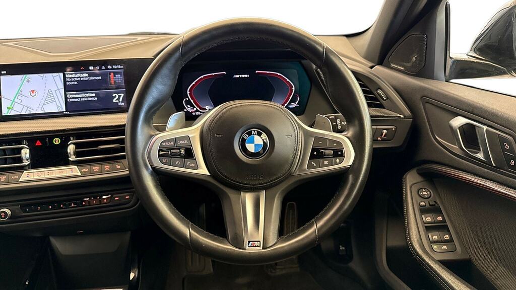 BMW 1 Series M135i Xdrive Step Pro Pack CF23EZR Black #5