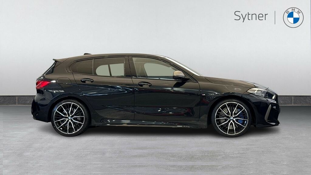 BMW 1 Series M135i Xdrive Step Pro Pack CF23EZR Black #3