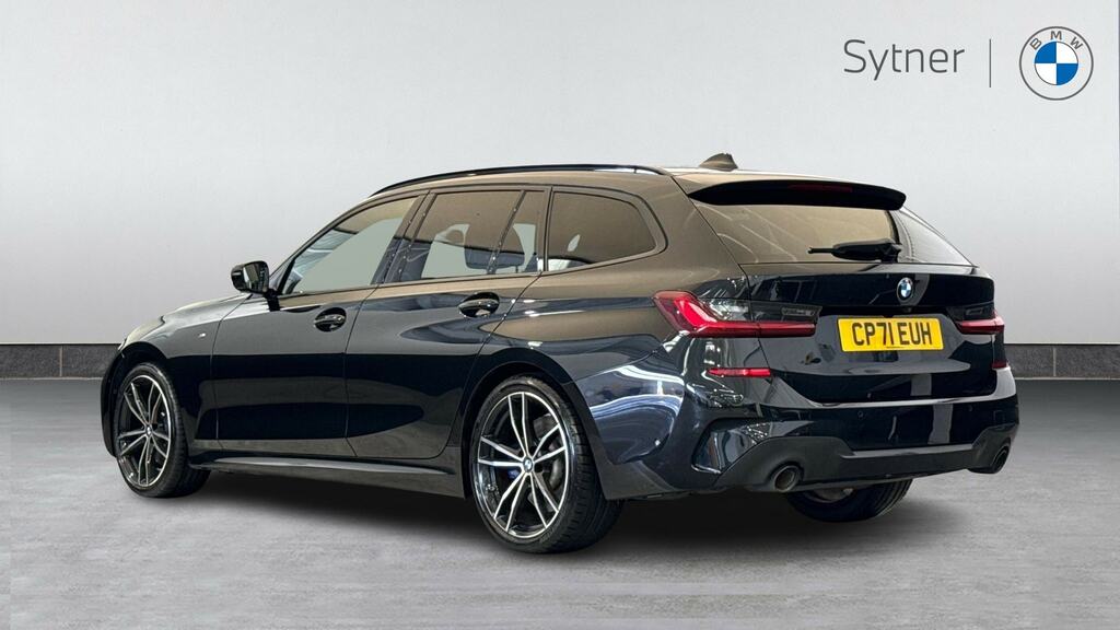 BMW 3 Series 320I M Sport Step Techpro Pack CP71EUH Black #2