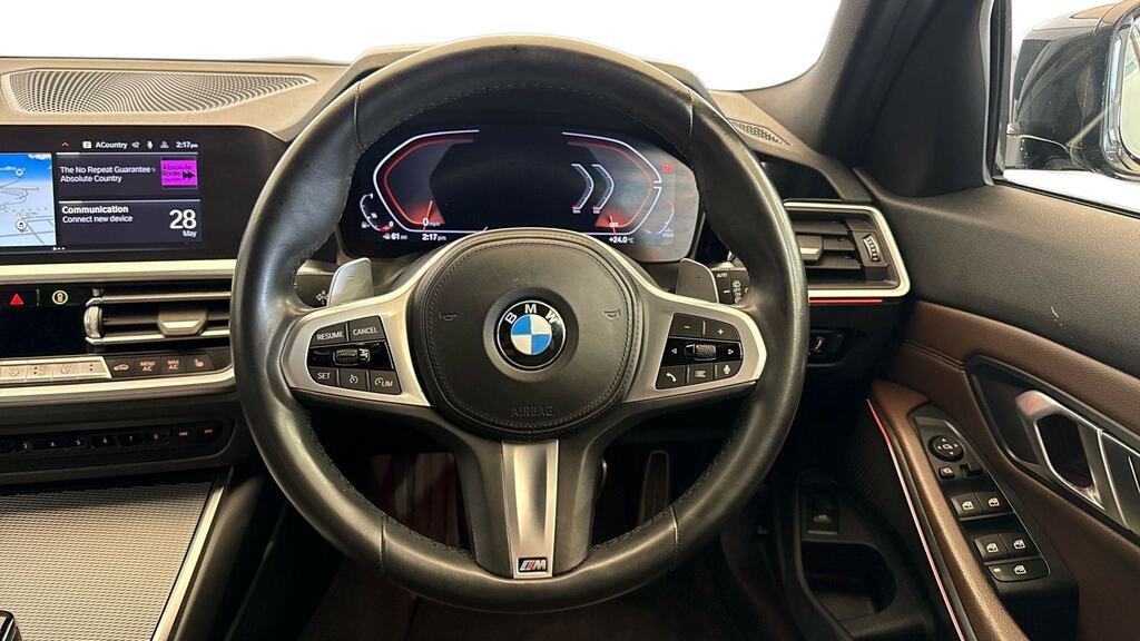 BMW 3 Series 320I M Sport Step Techpro Pack CP71EUH Black #5