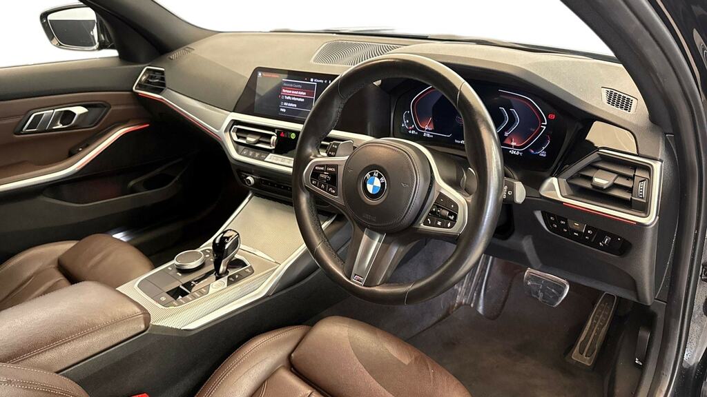 BMW 3 Series 320I M Sport Step Techpro Pack CP71EUH Black #6