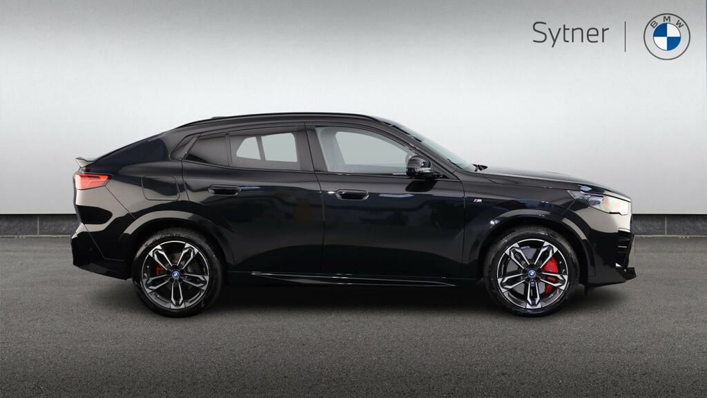 BMW iX2 150Kw Edrive20 M Sport 65Kwh Tech YE75GWF Black #3