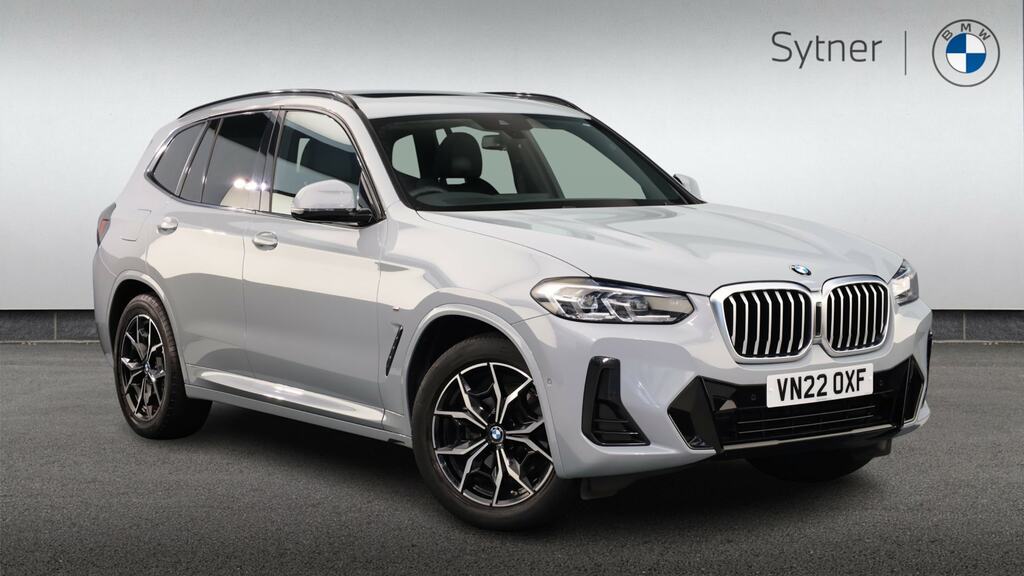 BMW X3 Xdrive20d Mht M Sport Step Tech Pack Grey