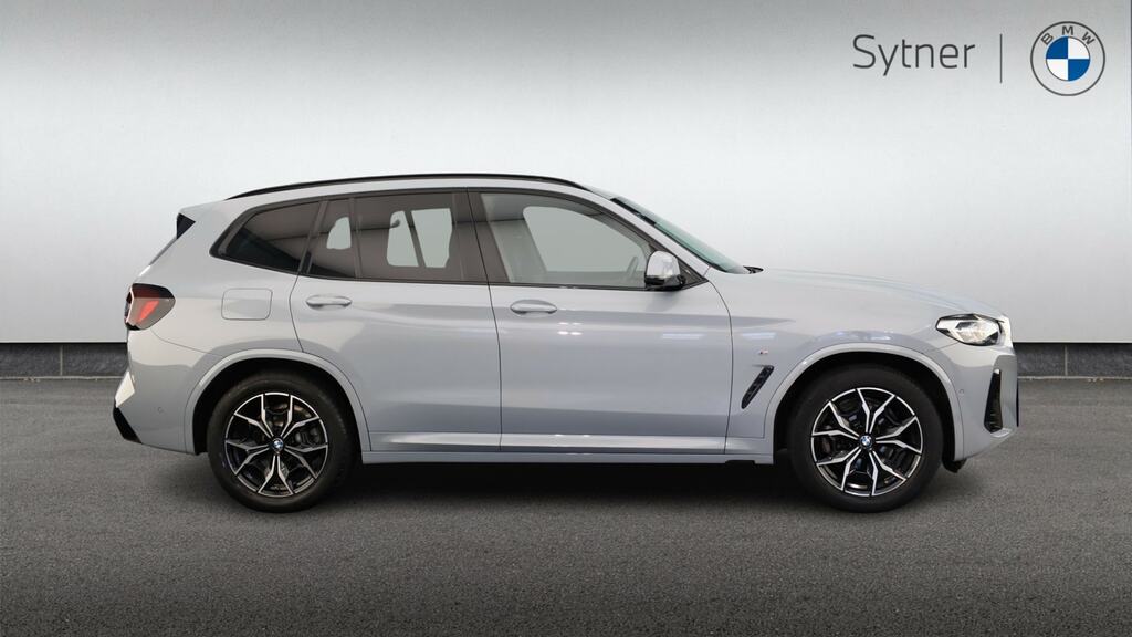 BMW X3 Xdrive20d Mht M Sport Step Tech Pack VN22OXF Grey #3