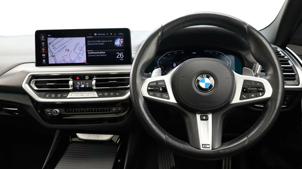BMW X3 Xdrive20d Mht M Sport Step Tech Pack VN22OXF Grey #5