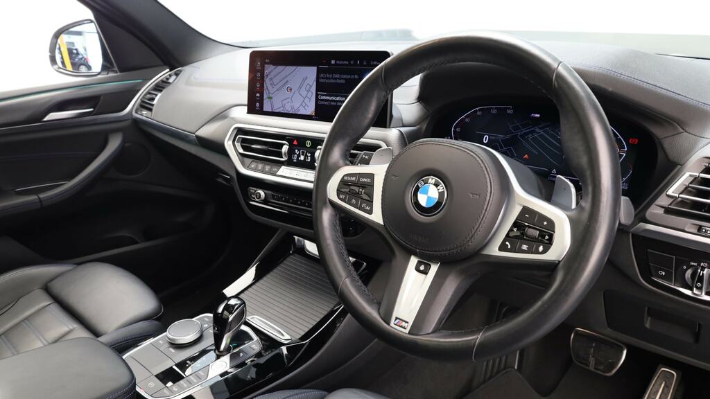 BMW X3 Xdrive20d Mht M Sport Step Tech Pack VN22OXF Grey #6
