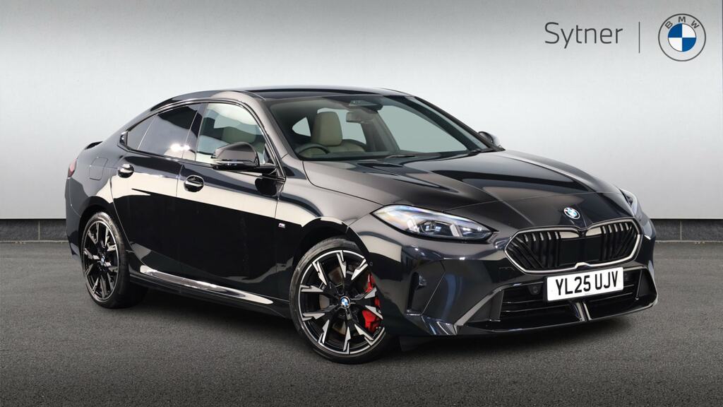 BMW 2 Series Gran Coupe 220 M Sport Step Techpro Pack Black