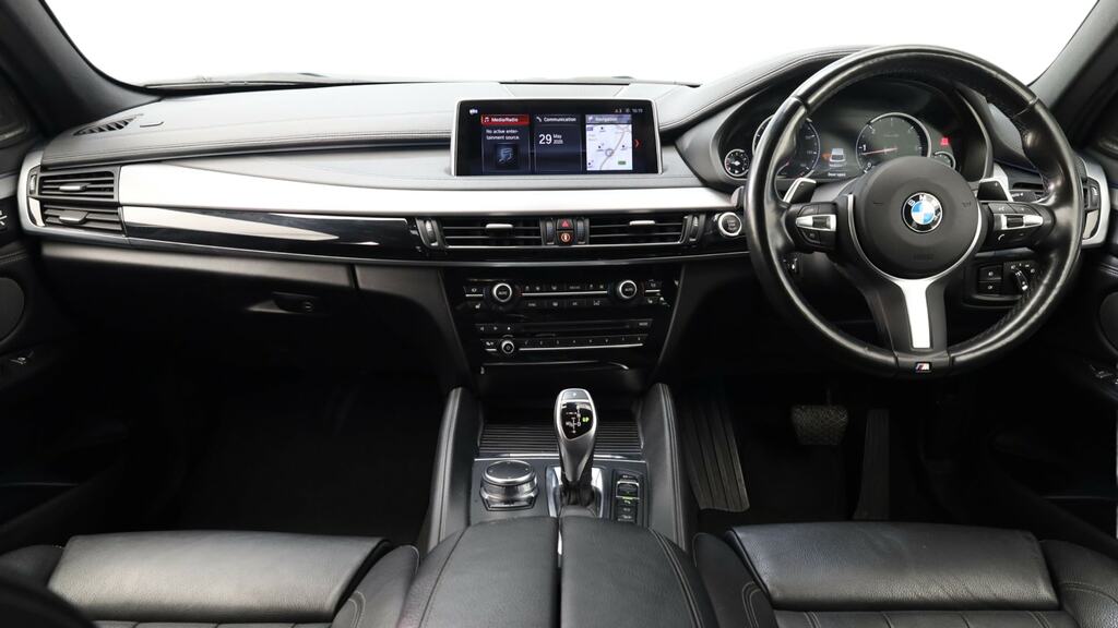 BMW X6 Xdrive30d M Sport Step White #4