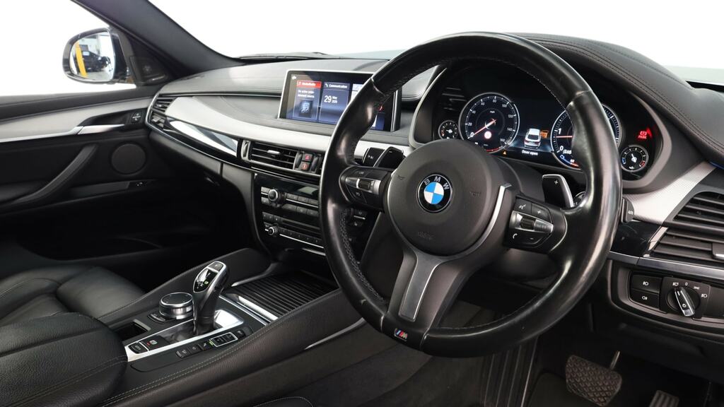 BMW X6 Xdrive30d M Sport Step White #6