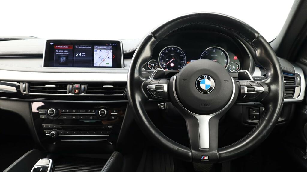 BMW X6 Xdrive30d M Sport Step White #5
