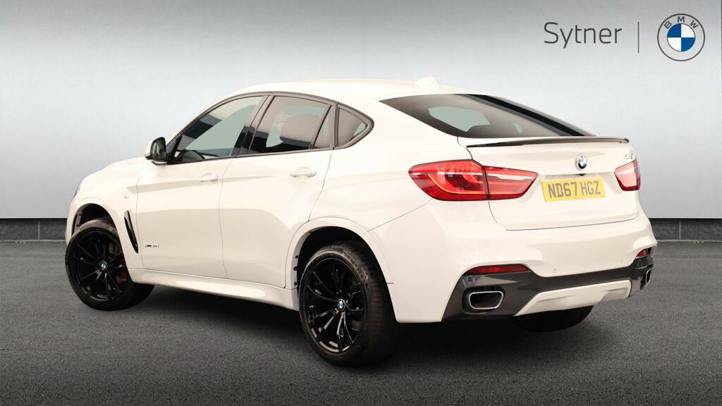 BMW X6 Xdrive30d M Sport Step White #2