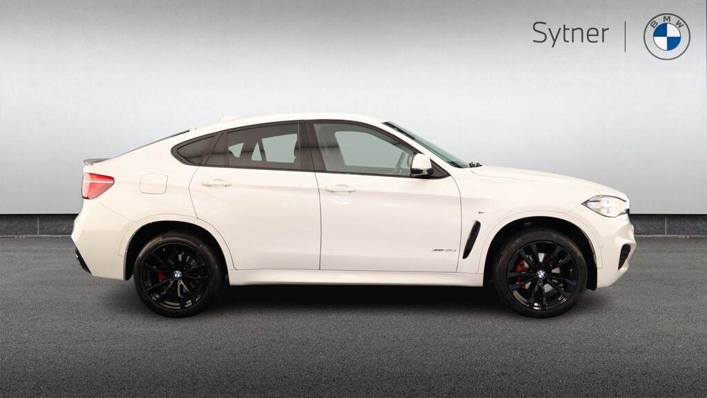 BMW X6 Xdrive30d M Sport Step White #3