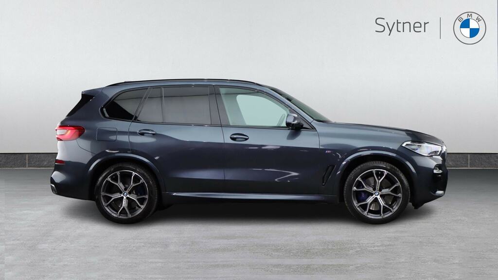 BMW X5 Xdrive30d M Sport 7 Seat Techplus Pk YC69XEZ Grey #3