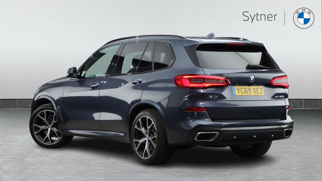 BMW X5 Xdrive30d M Sport 7 Seat Techplus Pk YC69XEZ Grey #2