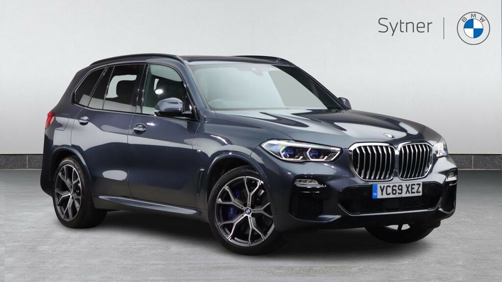 BMW X5 Xdrive30d M Sport 7 Seat Techplus Pk Grey